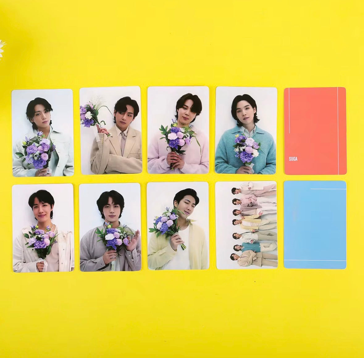 BTS Global Fanclub 10th Army Membership Gift Photo Card set (photo cards only)(high quality replicas)