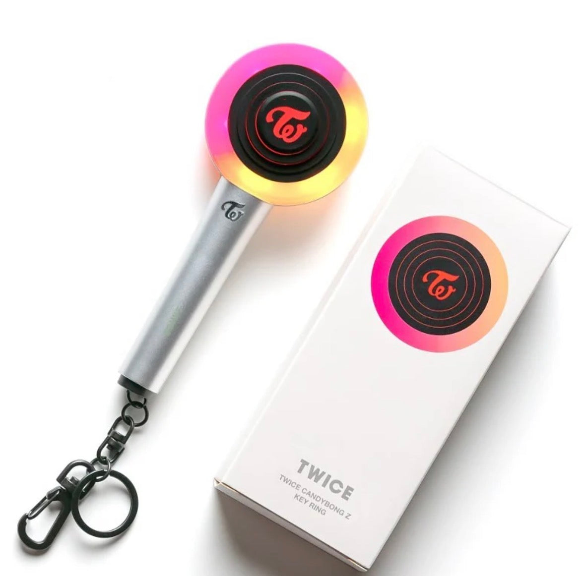 OFFICIAL Twice lightstick Keyring