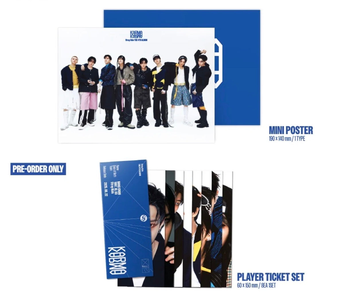 OFFICIAL Stray Kids Karma album