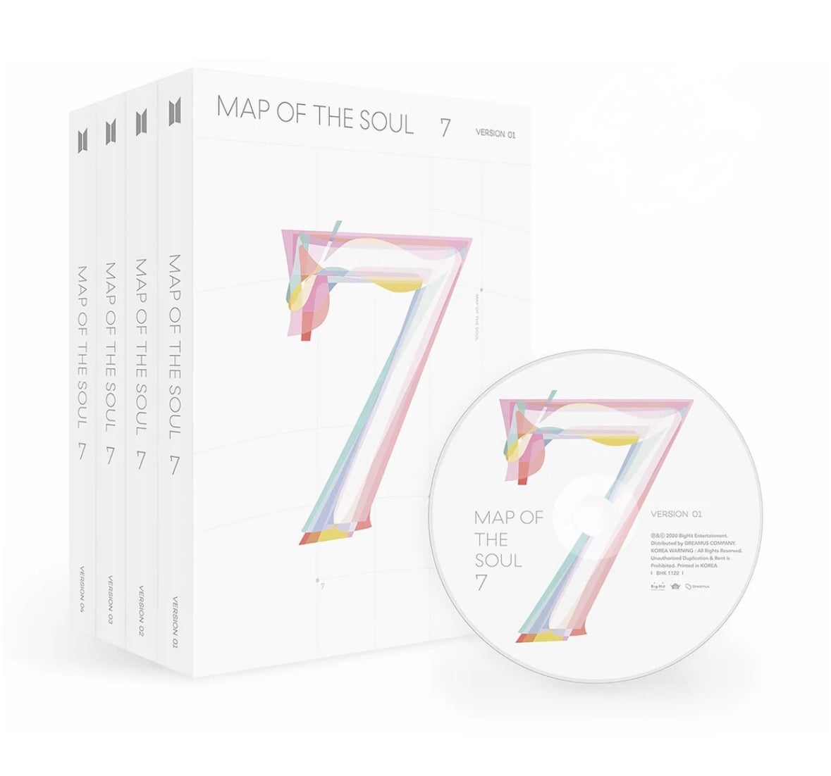 Official BTS MOTS7