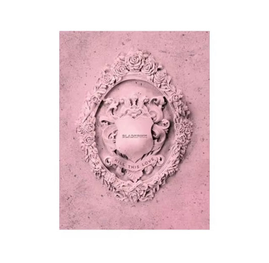OFFICIAL BLACK PINK “kill this love” album