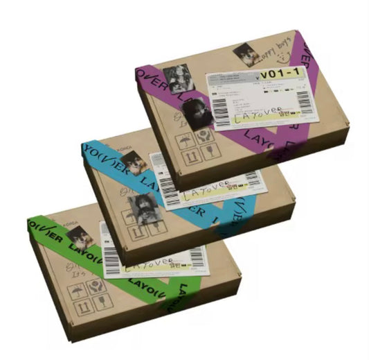 OFFICIAL BTS-V LAYOVER ALBUM