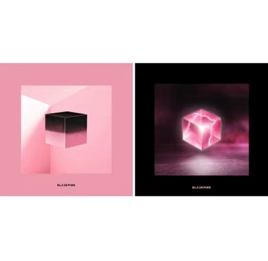 OFFICIAL BLACK PINK “SQUARE UP” ALBUM