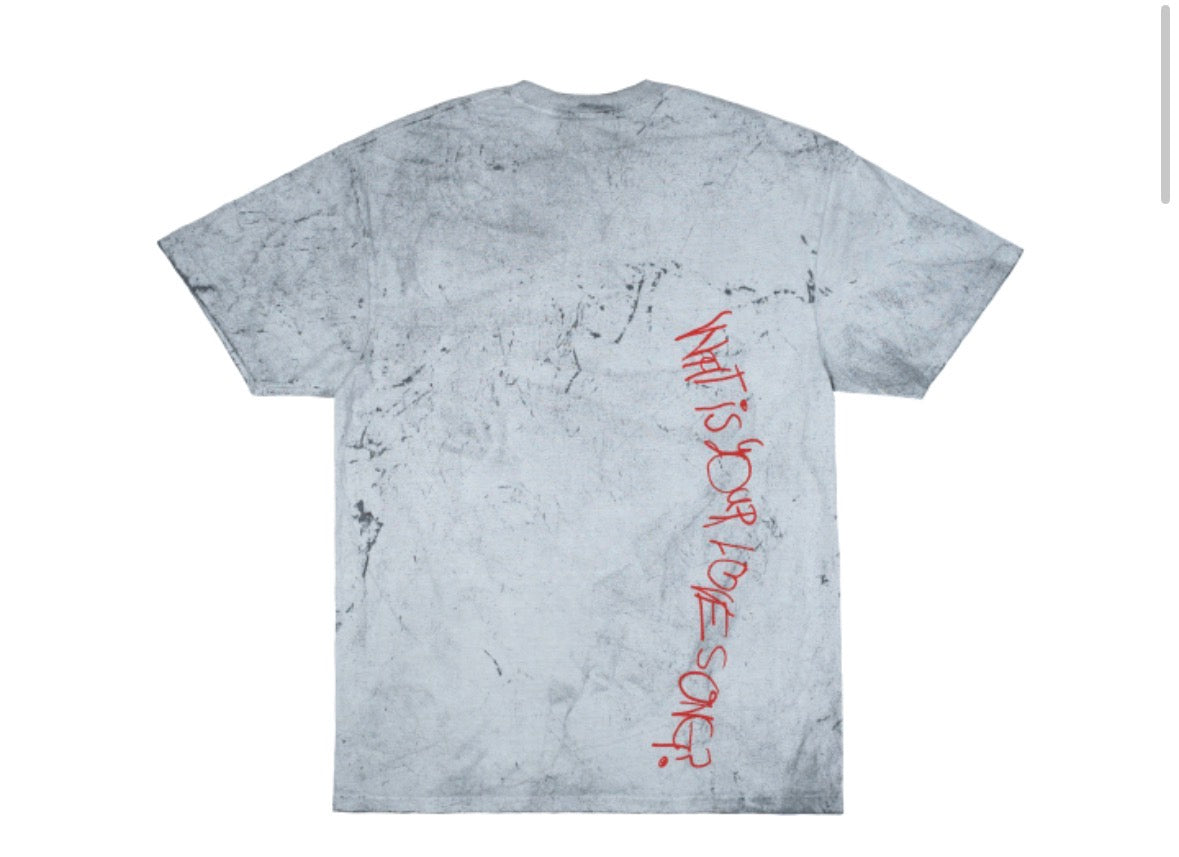 BTS Las Vegas pop up S/S T shirt (grey)