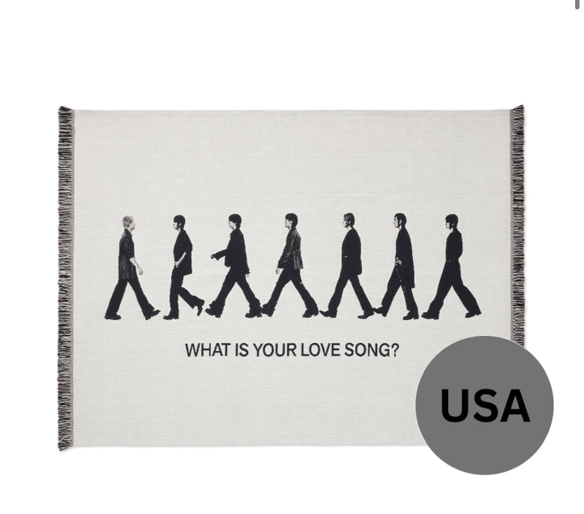 BTS WIYLS Blanket