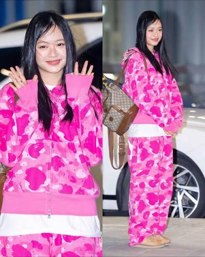 NEW JEANS x BAPE SWEAT SUIT SET[NON OFFICIAL][PRE ORDER]