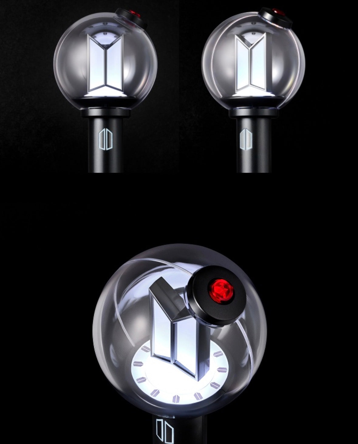 OFFICIAL BTS ver 4 lightstick(PRE ORDER)