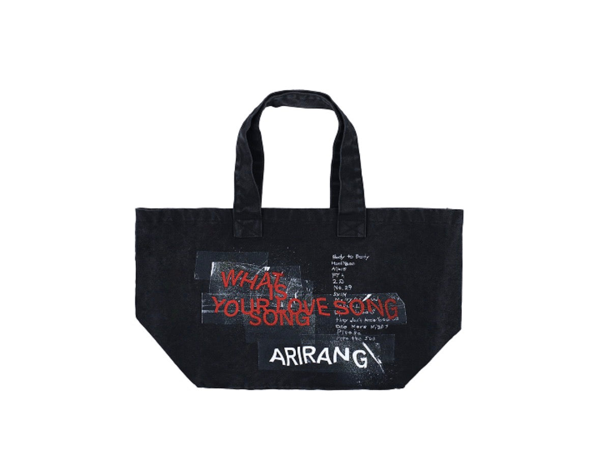 BTS US Exclusive Tote Bag (pre order)
