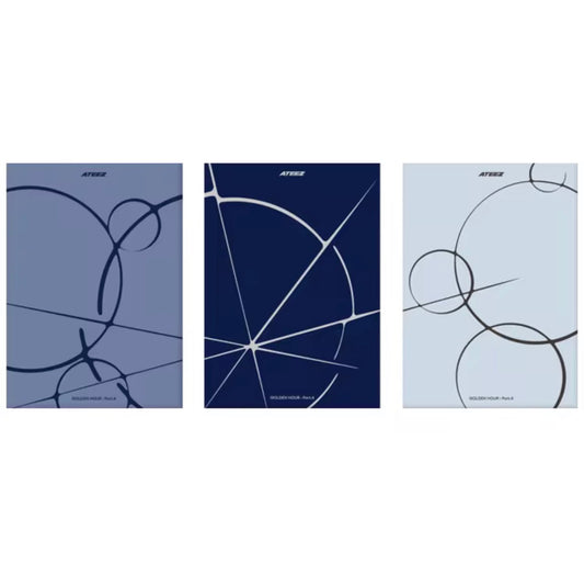 OFFICIAL ATEEZ (golden hour) part 4 [Pocaalbum ver.]KPOP BEST SELLING