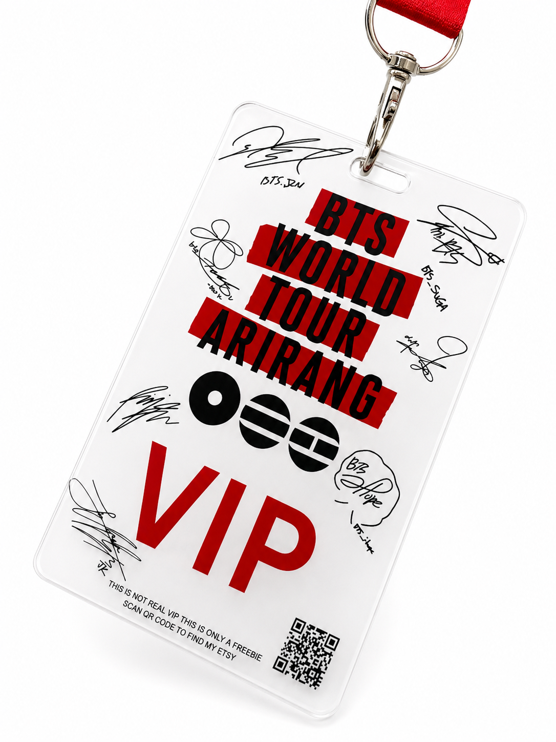 VIP Lanyard