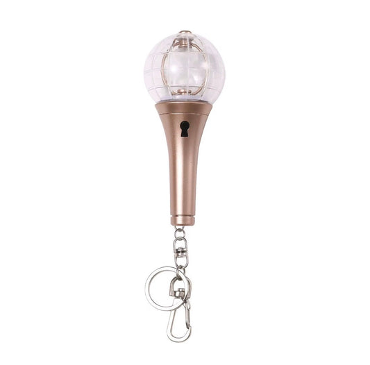 OFFICIAL ATEEZ LIGHT STICK KEY RING