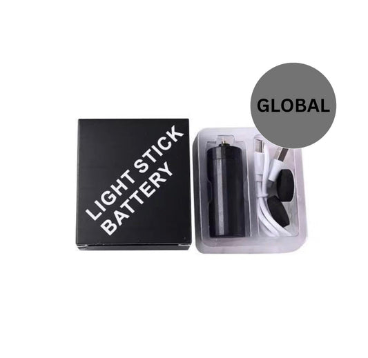 Lightstick battery (black)