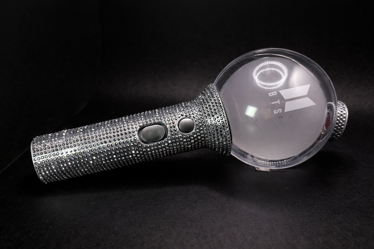 HANDMADE 3D PRINTED RHINESTONE SLEEVE FOR BTS LIGHTSTICK ARMY BOMB SE/MOTS VER.