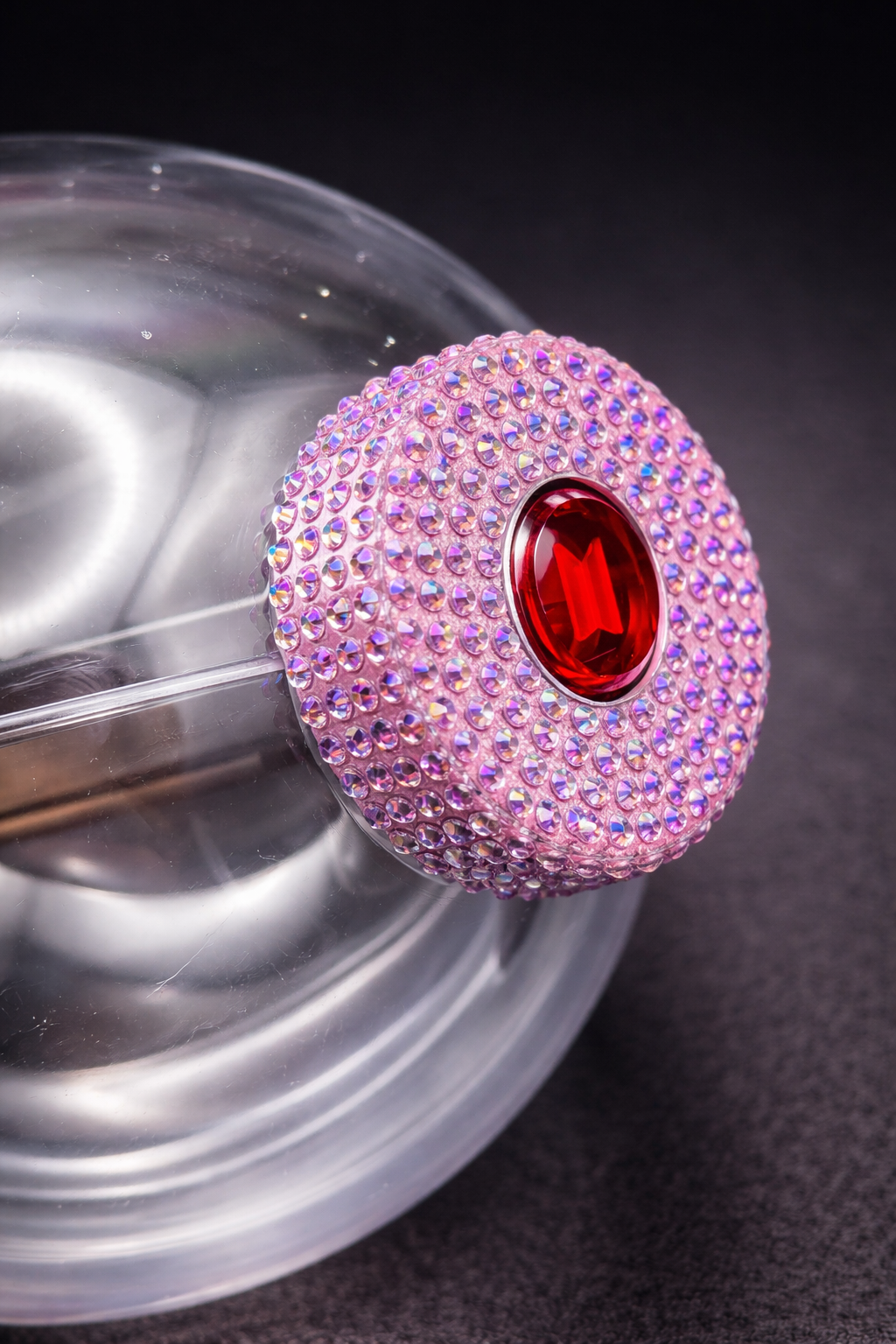 HANDMADE 3D PRINTED RHINESTONE SLEEVE FOR BTS LIGHTSTICK ARMY BOMB VER 4.