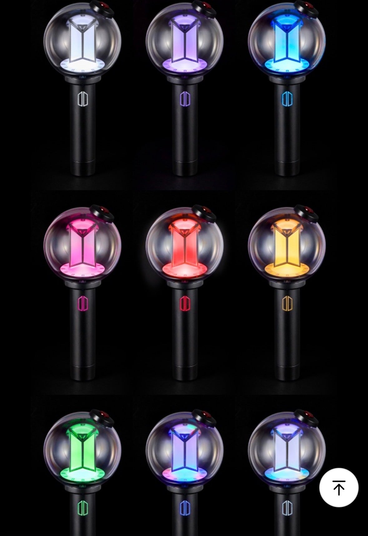 OFFICIAL BTS ver 4 lightstick(PRE ORDER)