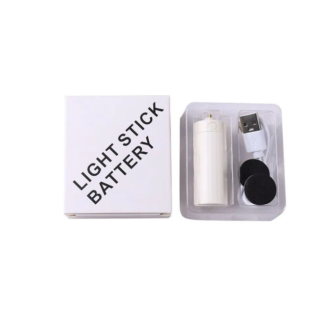 RECHARGEABLE lightstick battery LONG LASTING