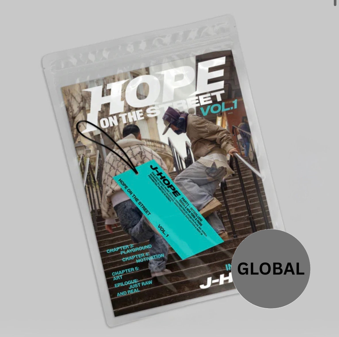 J hope “hope on the street”(Interlude ver.)