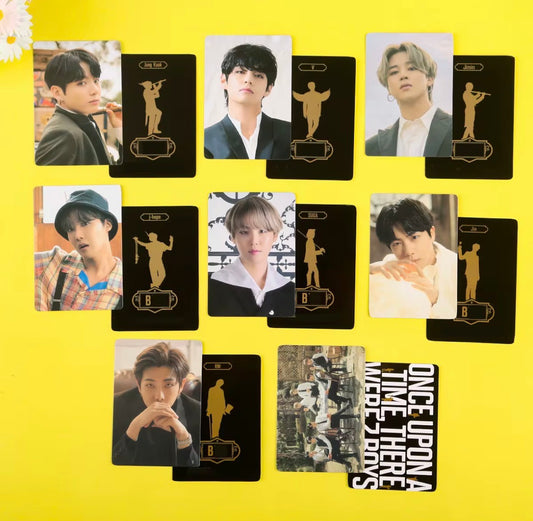 BTS OFFICIAL GLOBAL FANCLUB ARMY MEMBERSHIP 7th ver photo cards set only