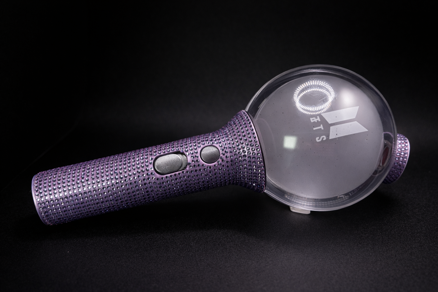 HANDMADE 3D PRINTED RHINESTONE SLEEVE FOR BTS LIGHTSTICK ARMY BOMB SE/MOTS VER.