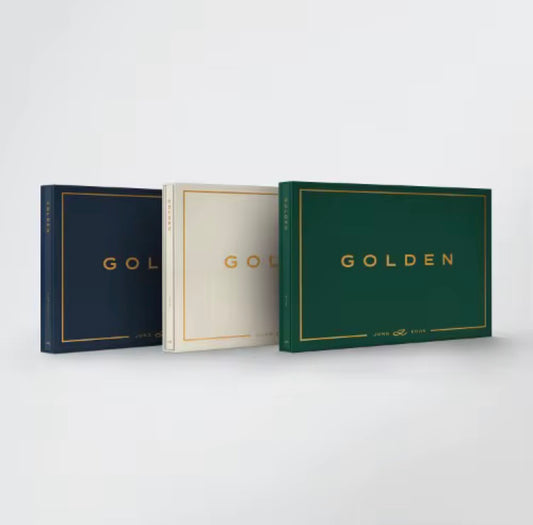 OFFICIAL BTS-JUNGKOOK 1st single debut album GOLDEN