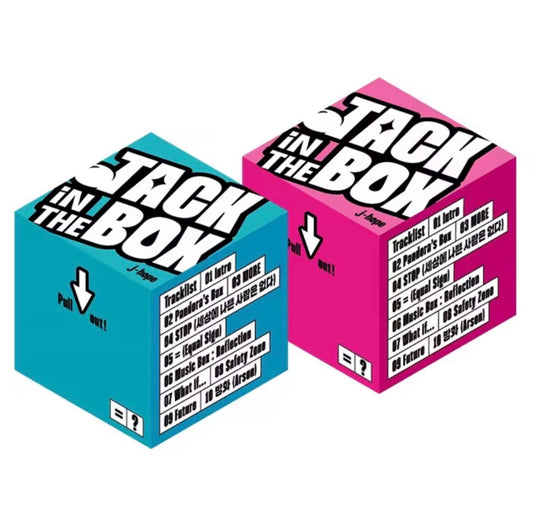 OFFICIAL BTS-JHOPE [JACK IN THE BOX ALBUM] WEVERSE VER