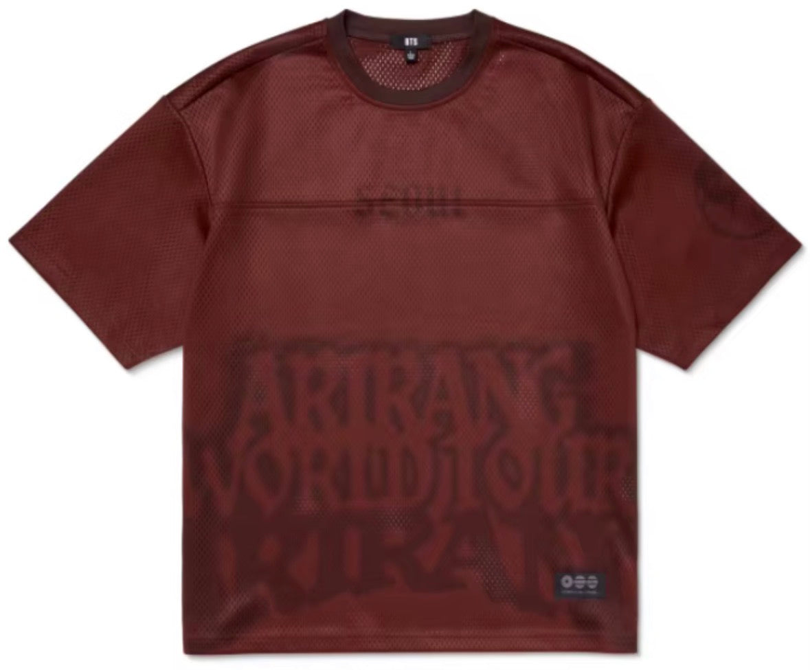 OFFICIAL BTS tour jersey (Seoul)