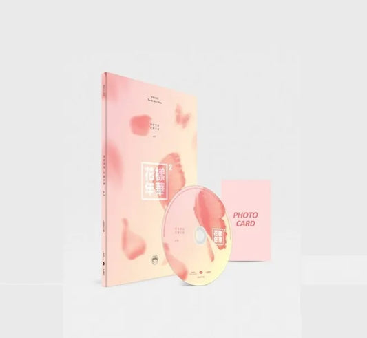 BTS OFFICIAL [HYYH PT2] ALBUM