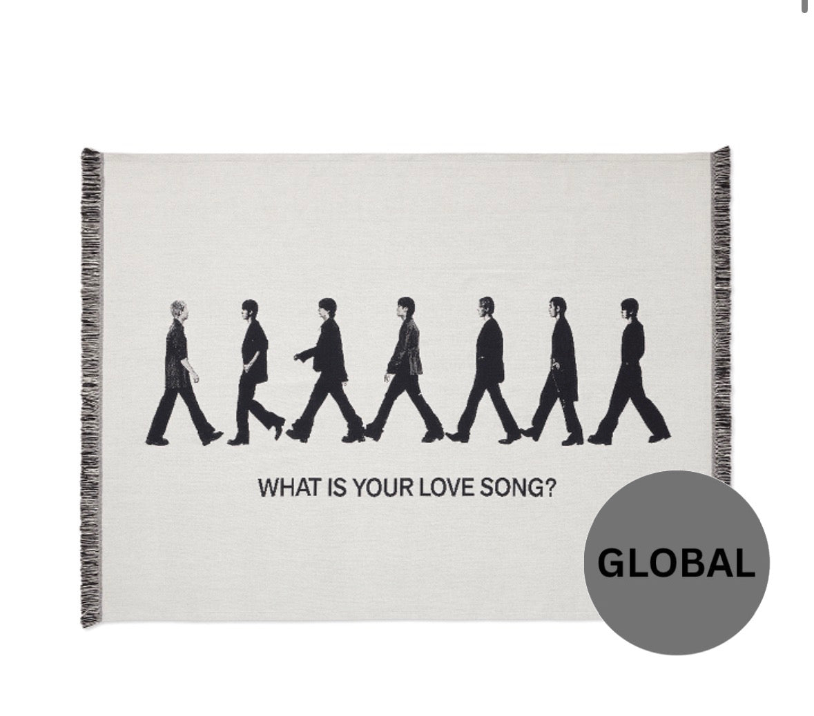 BTS WIYLS Blanket