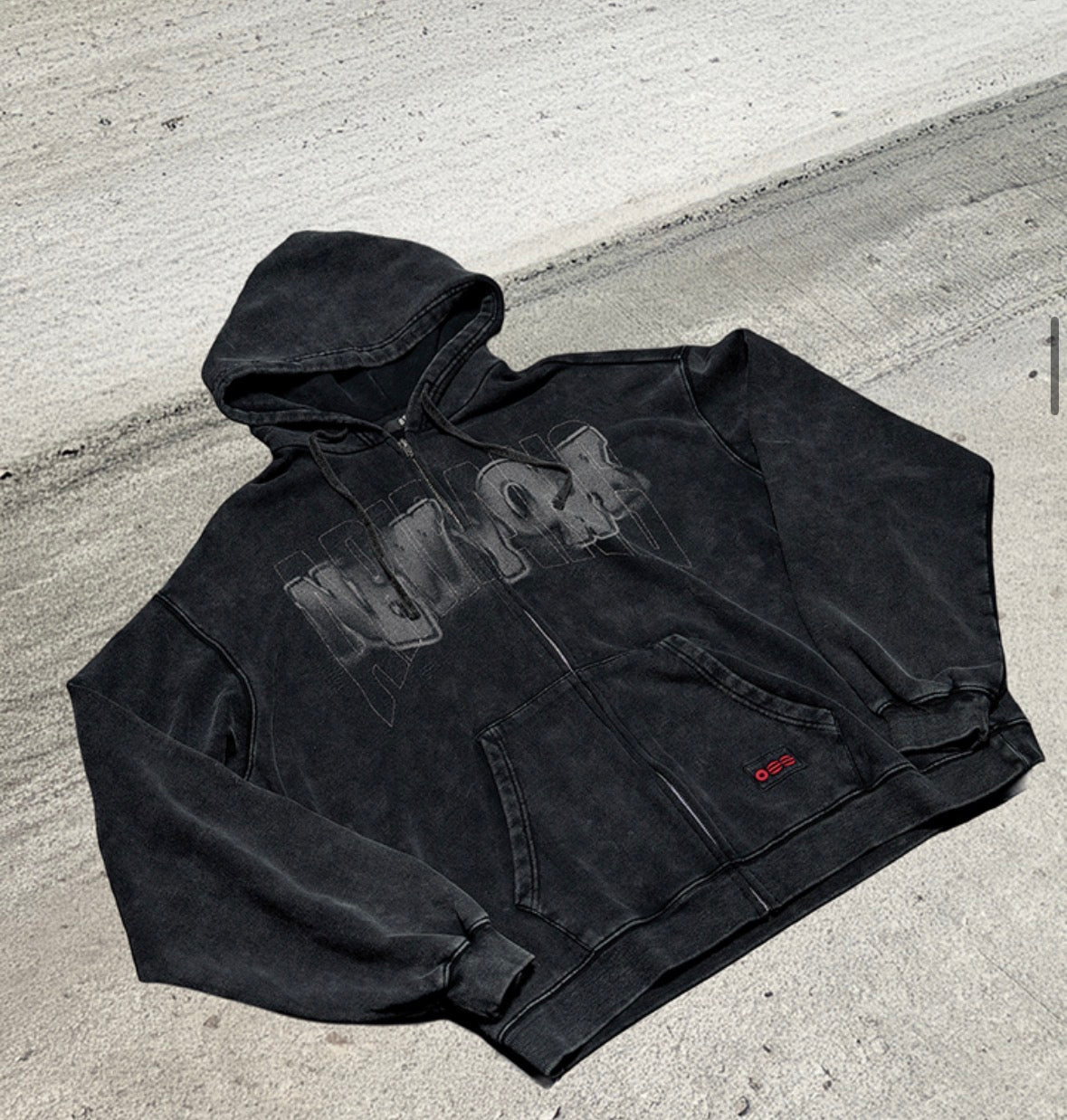 BTS New York pop up Zip up hoodie (Black) PRE ORDER