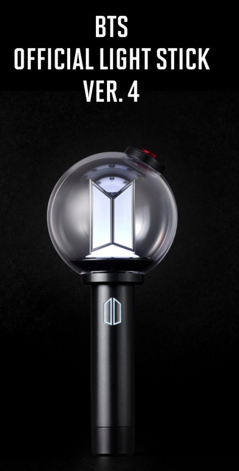 OFFICIAL BTS ver 4 lightstick(PRE ORDER)