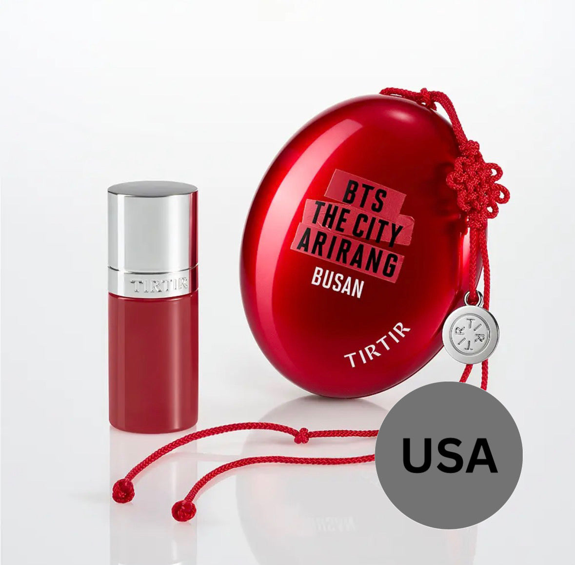 TIR TIR BTS THE CITY ARIRANG BUSAN ICONIC RED DUO