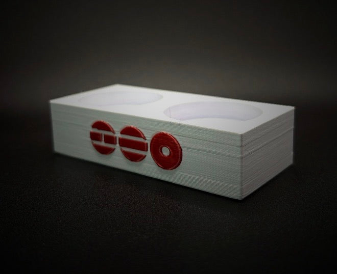 3d printed BTS inspired “parts” shelf stand.