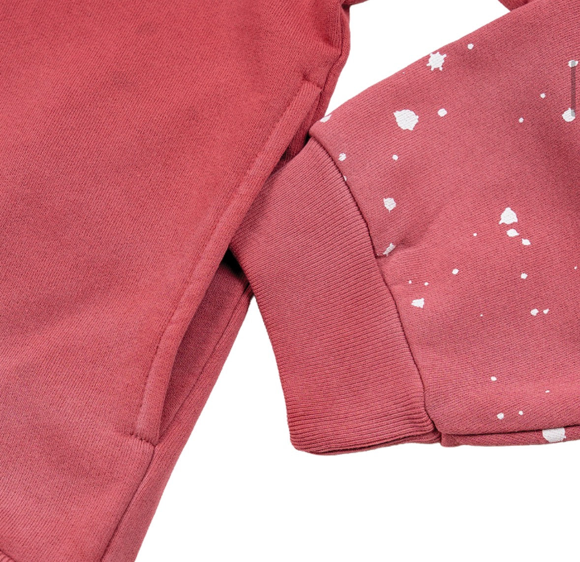 BTS New York pop up Zip up hoodie (red) PRE ORDER