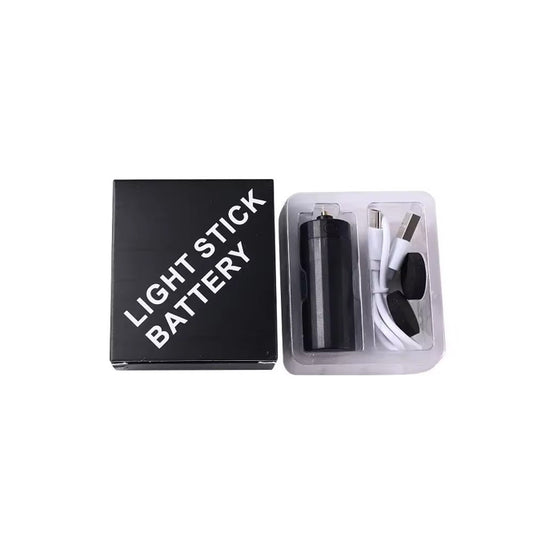 RECHARGEABLE lightstick battery LONG LASTING