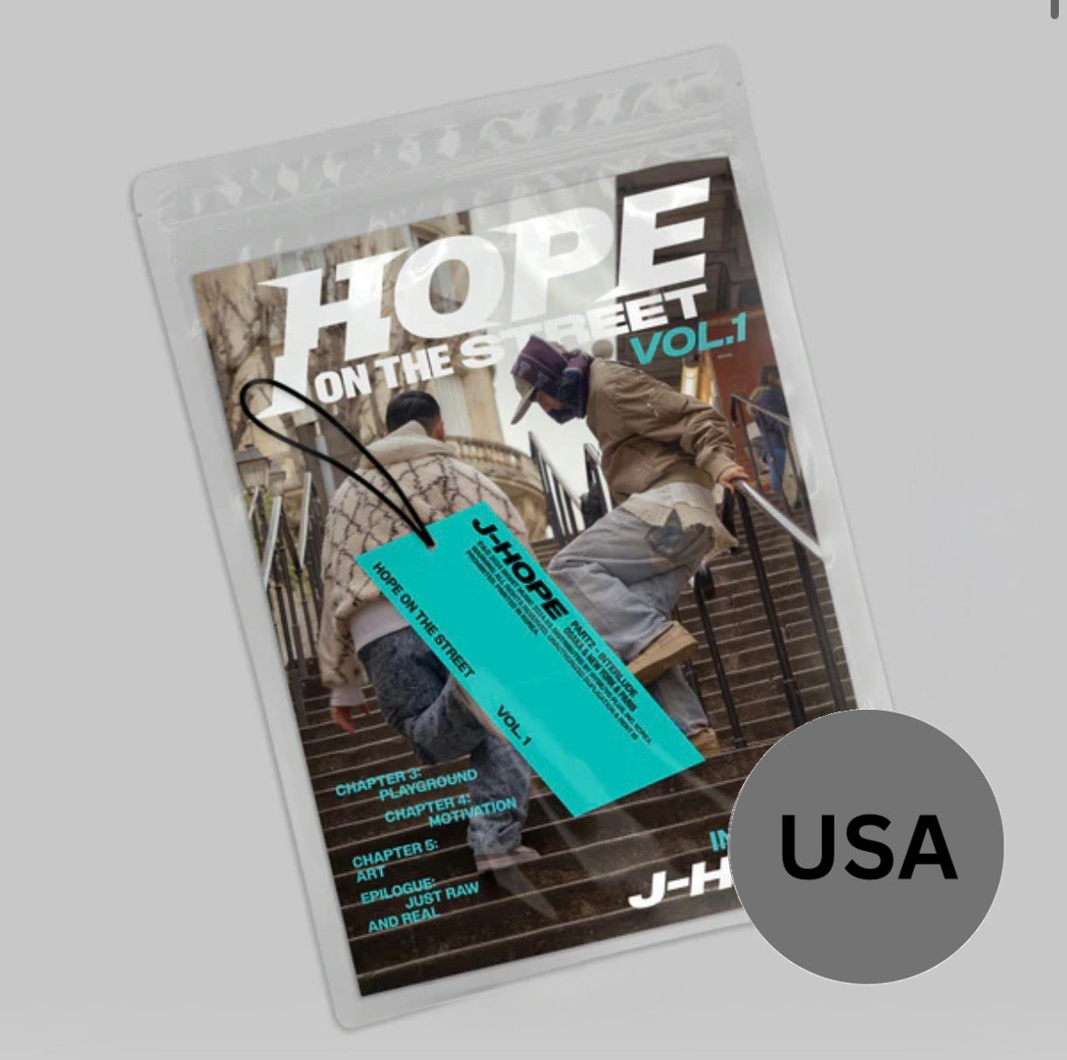 J hope “hope on the street”(Interlude ver.)