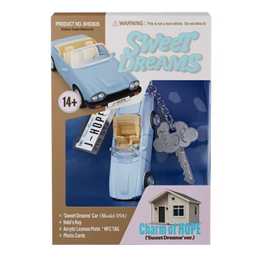 OFFICIAL BTS-J HOPE [CHARM OF HOPE] (keychain set)sweet dreams ver.