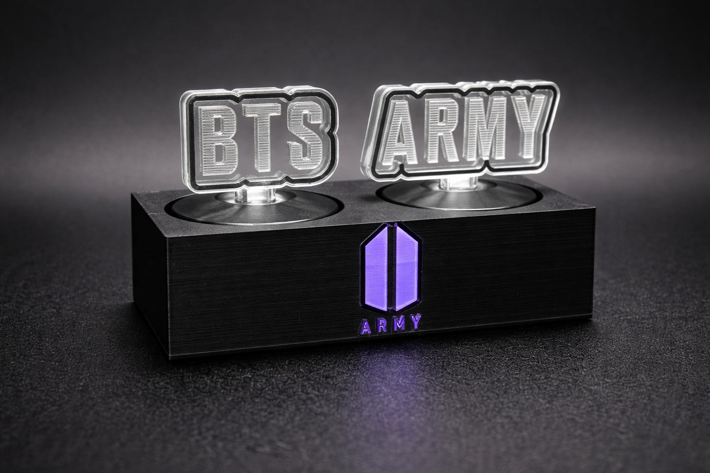 3d printed BTS inspired “parts” shelf stand.