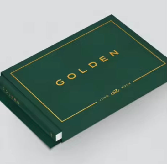 OFFICIAL BTS-JUNGKOOK (golden Weverse ver.) ALBUM