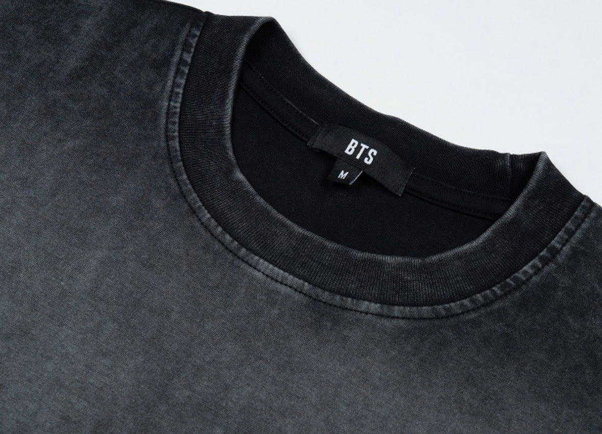 BTS Las Vegas pop up S/S T Shirt (Black)