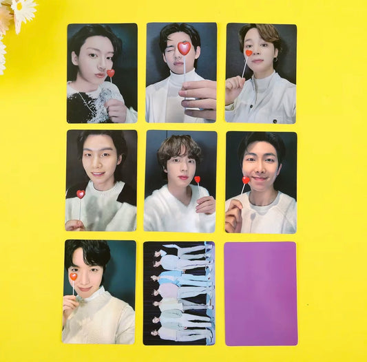 BTS Merch box photo cards. High quality replicas.(photo cards only)