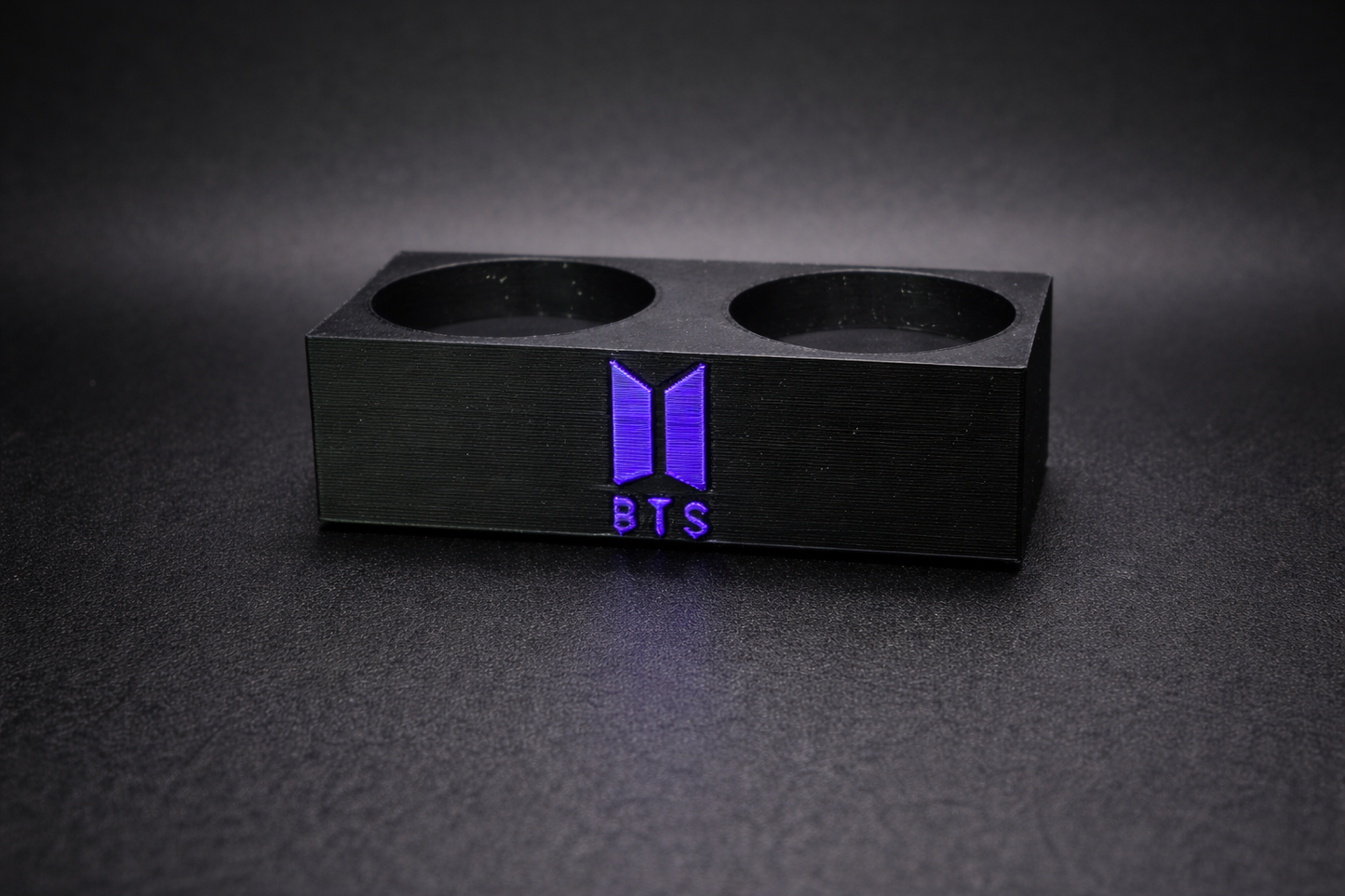 3d printed BTS inspired “parts” shelf stand.