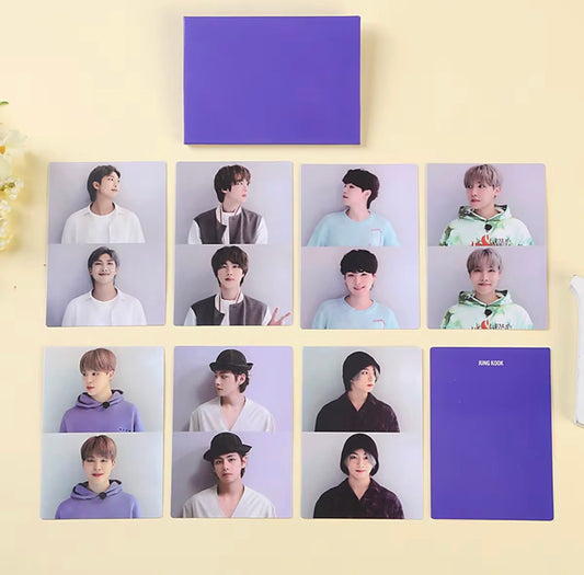 BTS / Merch Box #3 - Official Photo Card Full Set ( Only Photo Card ) / ARMY