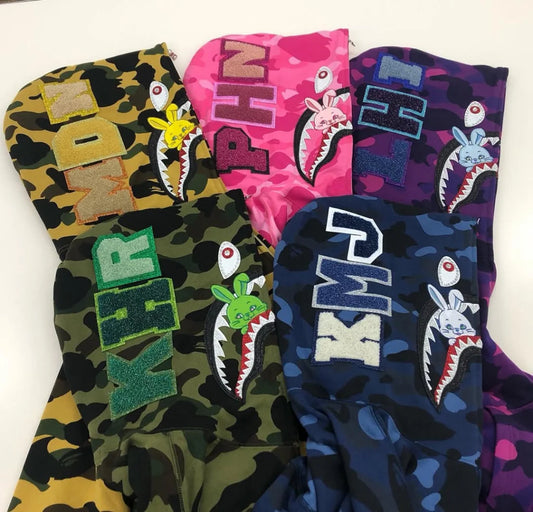 NEW JEANS x BAPE SWEAT SUIT SET[NON OFFICIAL][PRE ORDER]