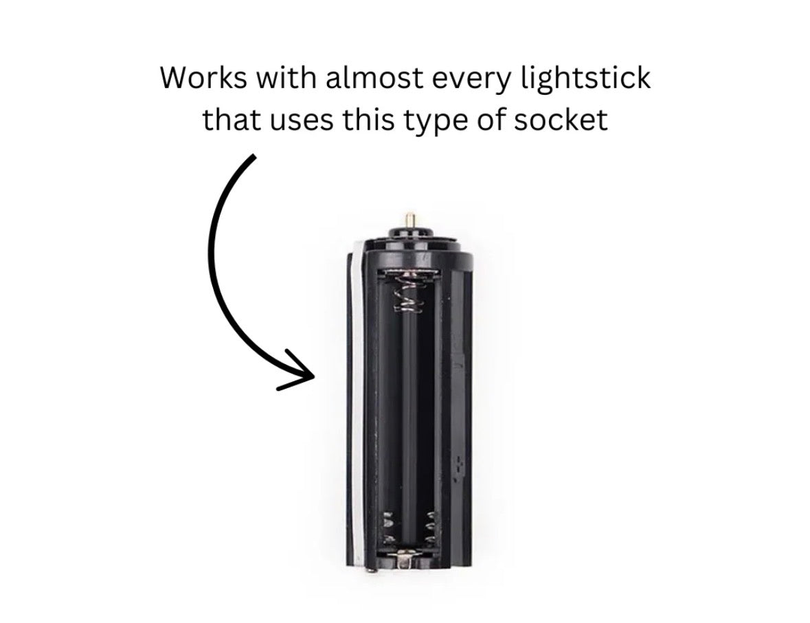 RECHARGEABLE lightstick battery LONG LASTING
