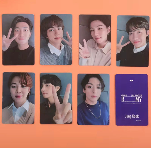 BTS Global Fanclub 11th Army Membership Gift (Photocards only) (high quality replicas)