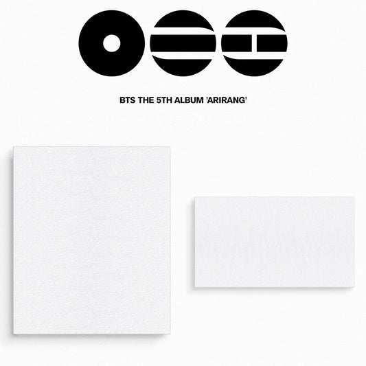 OFFICIAL BTS ARIRANG album (pre order)