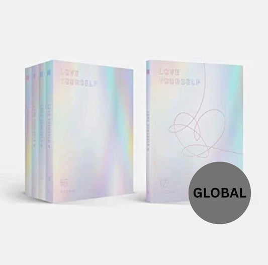 BTS love yourself (answer ver.)