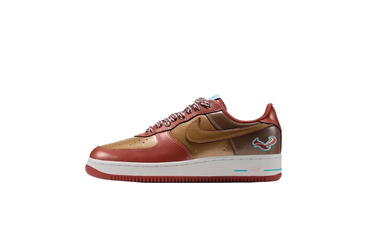 NIGO® × j-hope (BTS) × Nike Air Force 1 '01 Low "Burnt Sunrise"