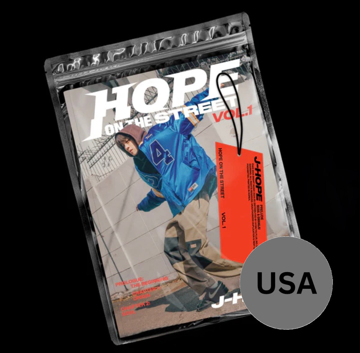 J hope “hope on the street”(prelude ver.)