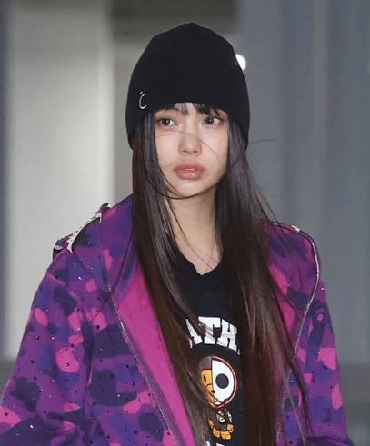 NEW JEANS x BAPE SWEAT SUIT SET[NON OFFICIAL][PRE ORDER]